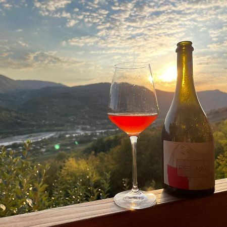 ホテルSadmeli Winery アンブロラウリ エクステリア 写真