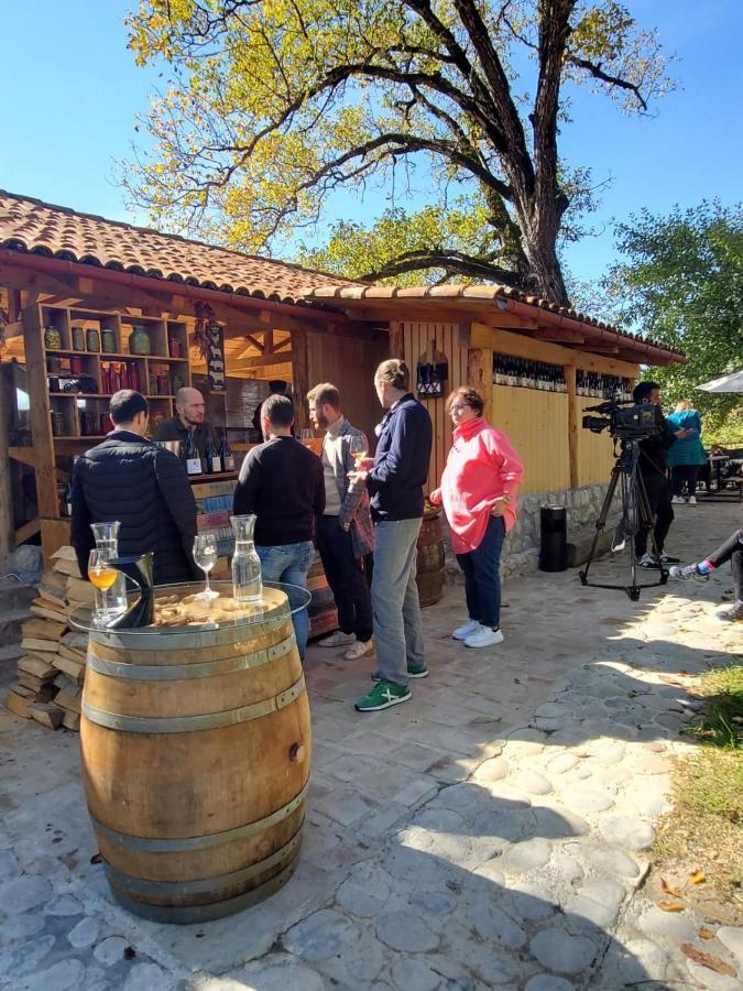ホテルSadmeli Winery アンブロラウリ エクステリア 写真