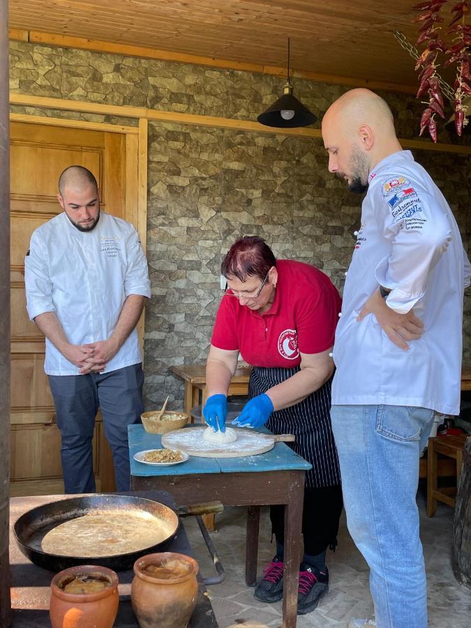 ホテルSadmeli Winery アンブロラウリ エクステリア 写真