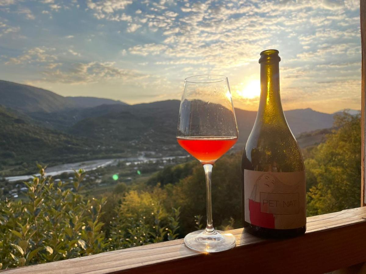 ホテルSadmeli Winery アンブロラウリ エクステリア 写真
