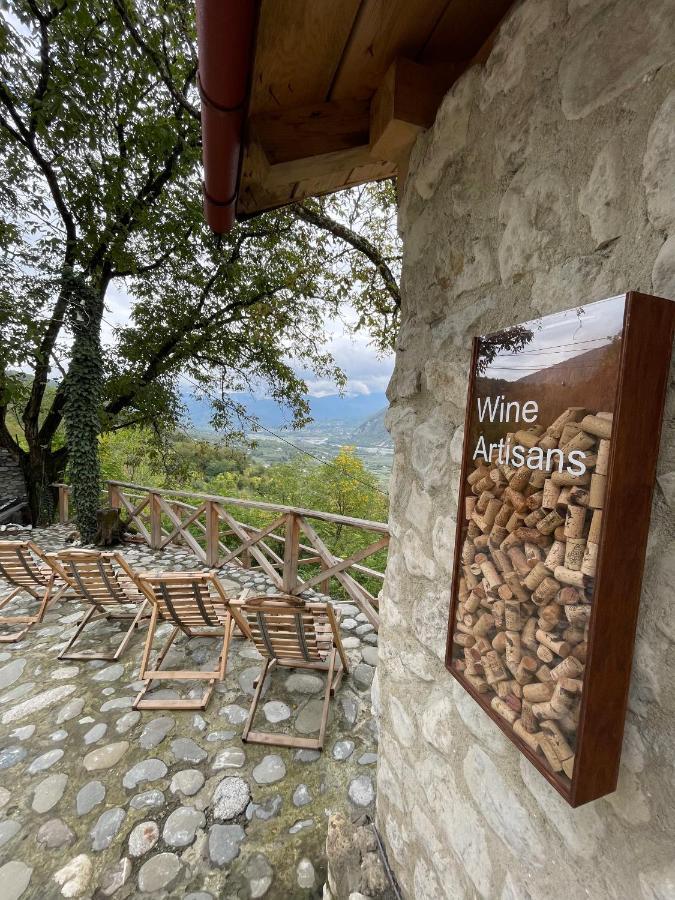 ホテルSadmeli Winery アンブロラウリ エクステリア 写真