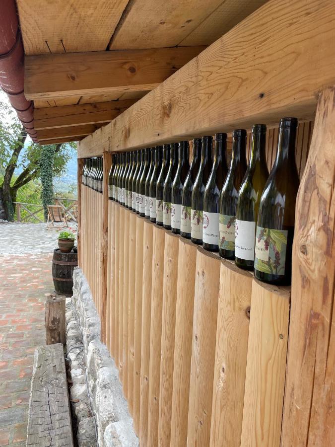 ホテルSadmeli Winery アンブロラウリ エクステリア 写真