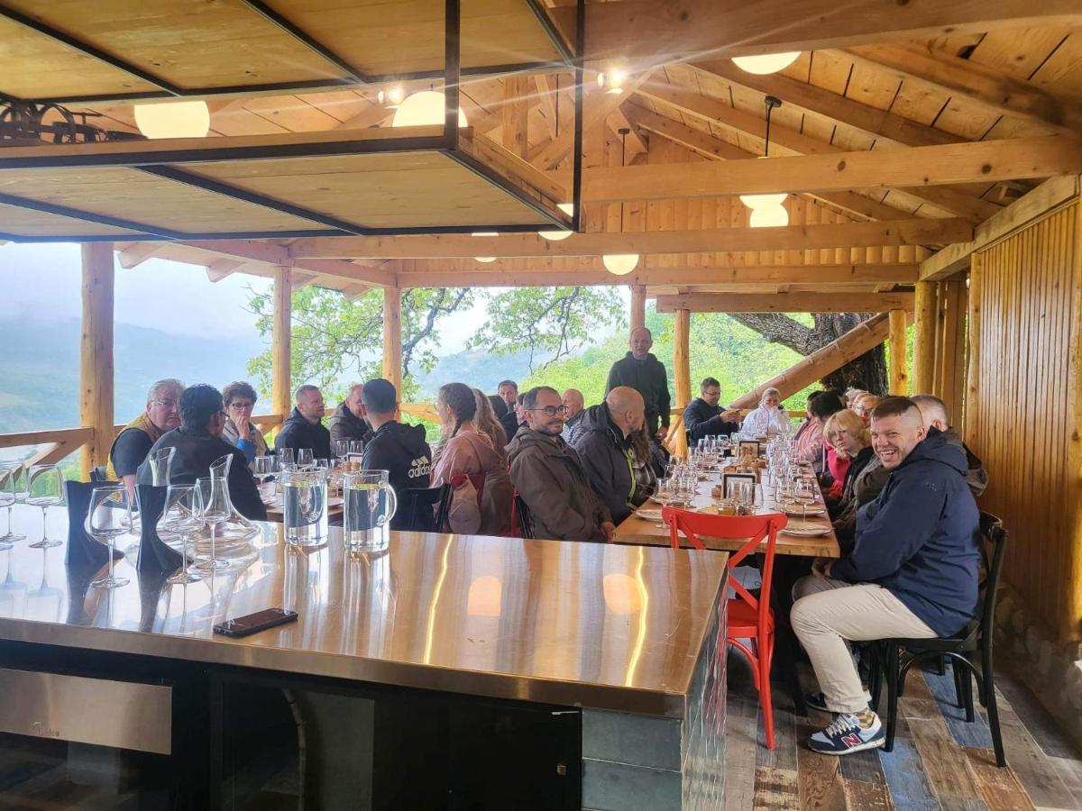 ホテルSadmeli Winery アンブロラウリ エクステリア 写真
