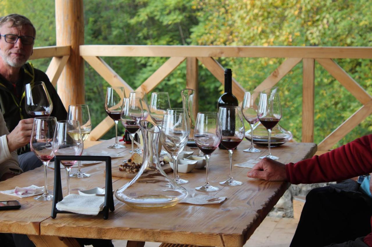ホテルSadmeli Winery アンブロラウリ エクステリア 写真