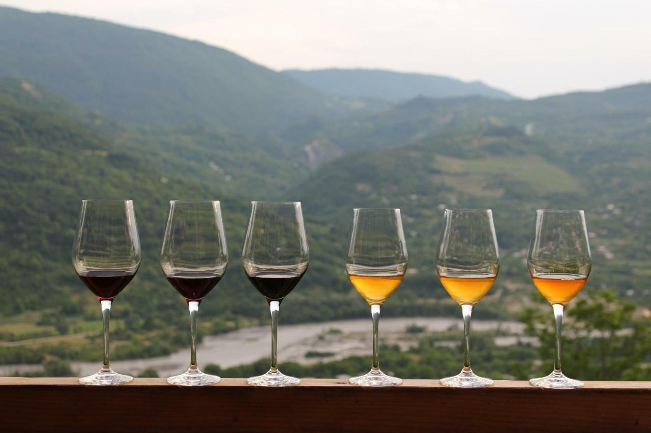 ホテルSadmeli Winery アンブロラウリ エクステリア 写真